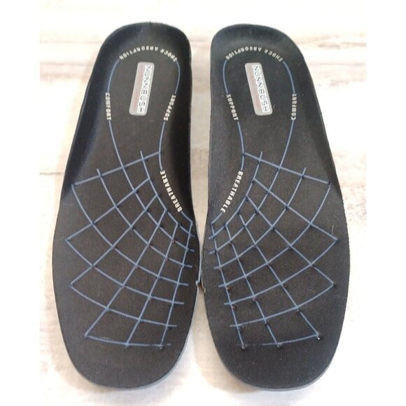 ✅NUNN BUSH BLACK LEATHER OXFORD SHOES MENS SZ 10M MANAGER COMFORT SHOE 84175-001 - Picture 11 of 13